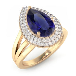 Bague Diamant Naturel 4 Carats