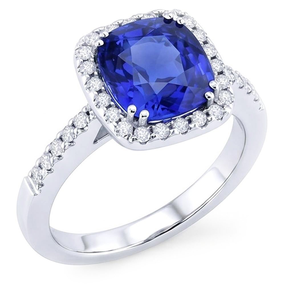 Bague Diamant Naturel 4 Carats