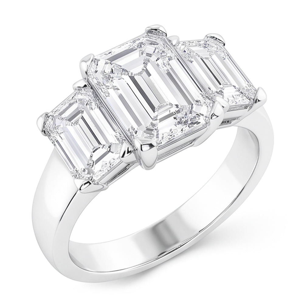 Bague Diamant Naturel 4 Carats