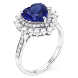 Bague Diamant Naturel 4 Carats