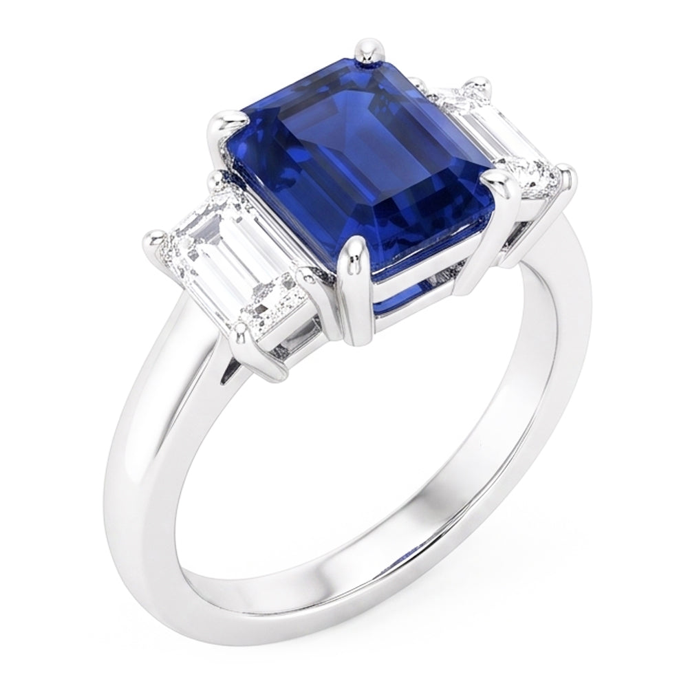 Bague Diamant Naturel 4 Carats