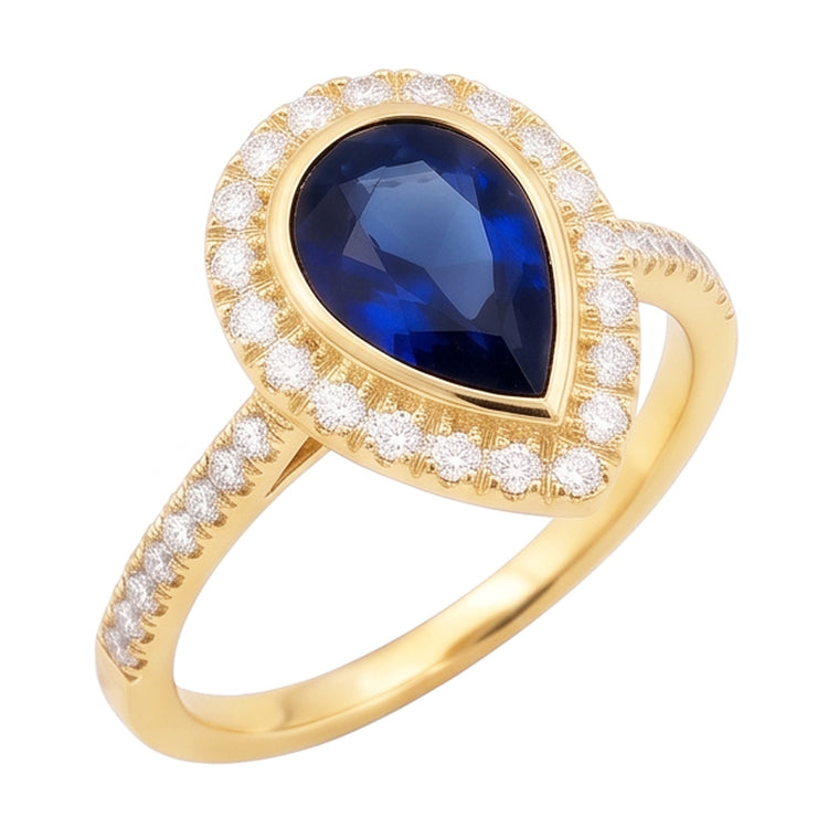 Bague Diamant Naturel 4 Carats