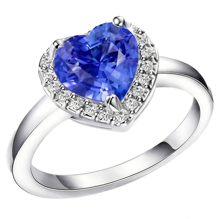 Bague Diamant Naturel 4 Carats