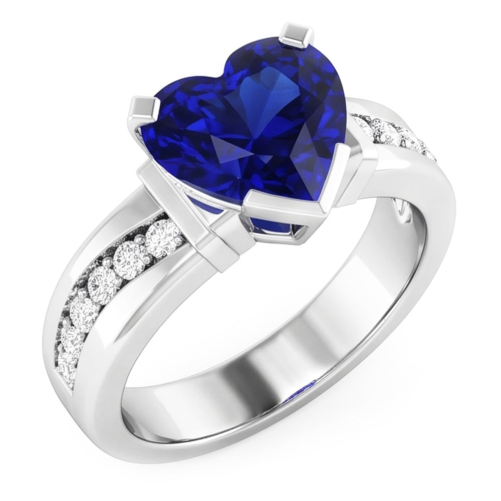 Bague Diamant Naturel 4 Carats