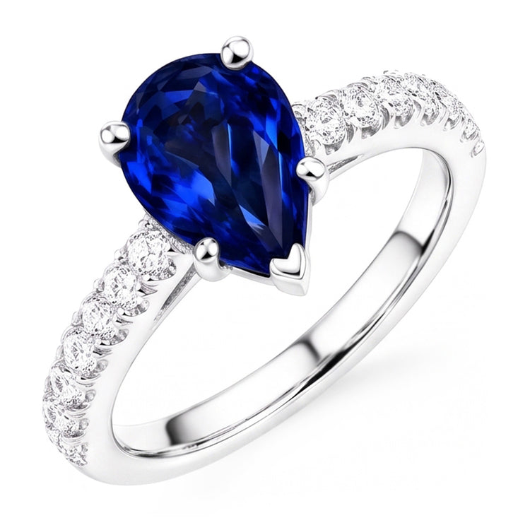 Bague Diamant Naturel 4 Carats