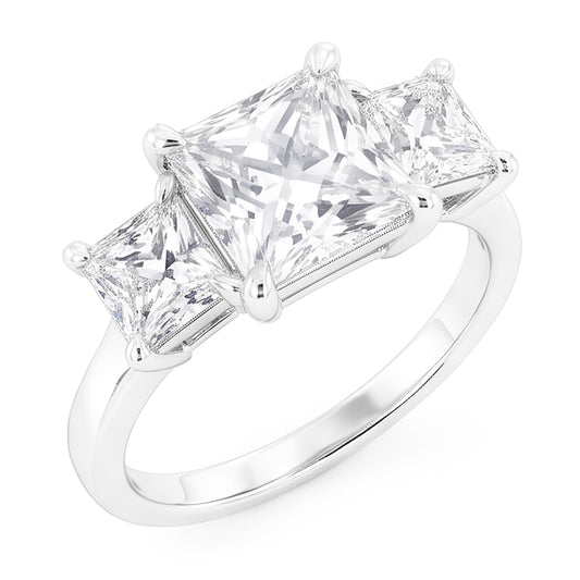 Bague Diamant Naturel 4 Carats