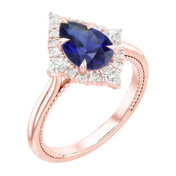Bague Diamant Naturel 4 Carats