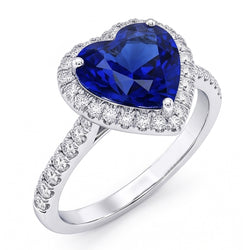Bague Diamant Naturel 4 Carats