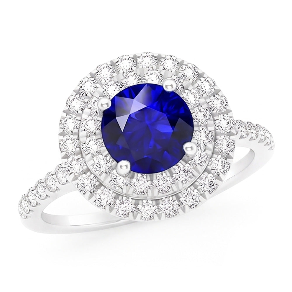 Bague Diamant Naturel 4 Carats