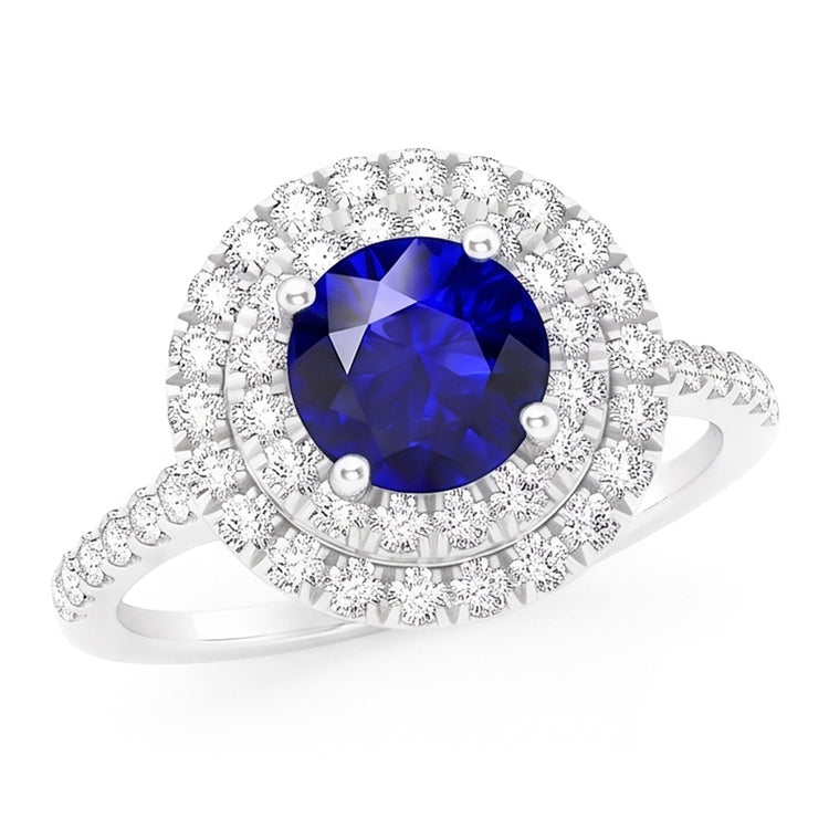 Bague Diamant Naturel 4 Carats