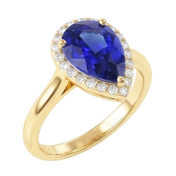 Bague Diamant Naturel 4 Carats