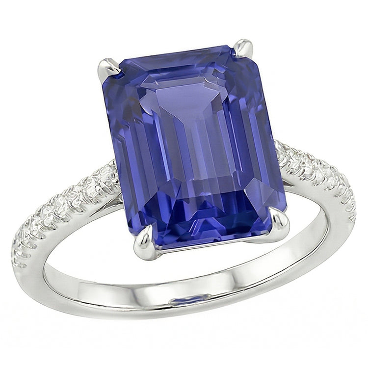 Bague Diamant Naturel 4 Carats