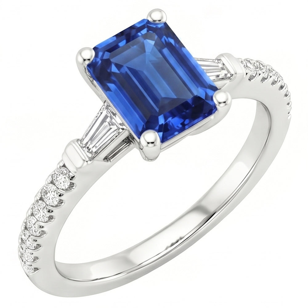 Bague Diamant Naturel 4 Carats
