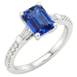 Bague Diamant Naturel 4 Carats