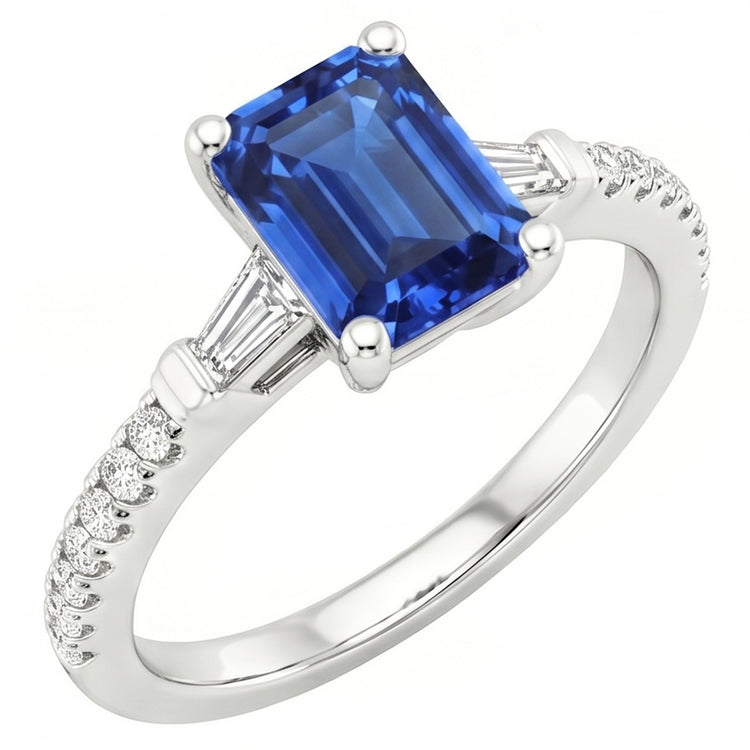 Bague Diamant Naturel 4 Carats