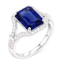 Bague Diamant Naturel 4 Carats