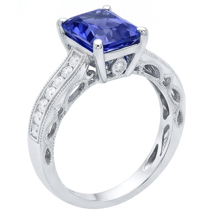 Bague Diamant Naturel 4 Carats