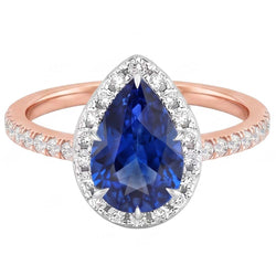 Bague Diamant Naturel 4 Carats
