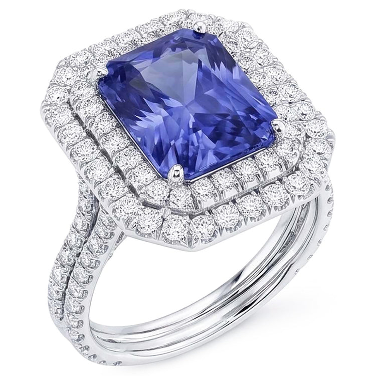 Bague Diamant Naturel 4 Carats