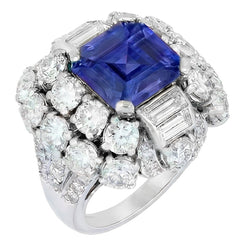 Bague Diamant Naturel 4 Carats