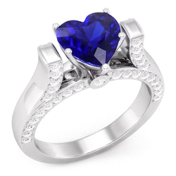 Bague Diamant Naturel 4 Carats