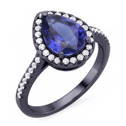 Bague Diamant Naturel 4 Carats
