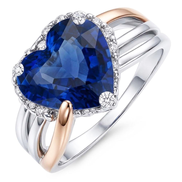 Bague Diamant Naturel 4 Carats