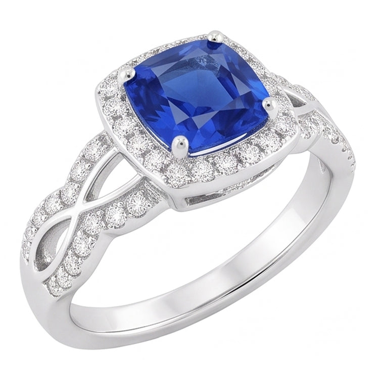 Bague Diamant Naturel 4 Carats
