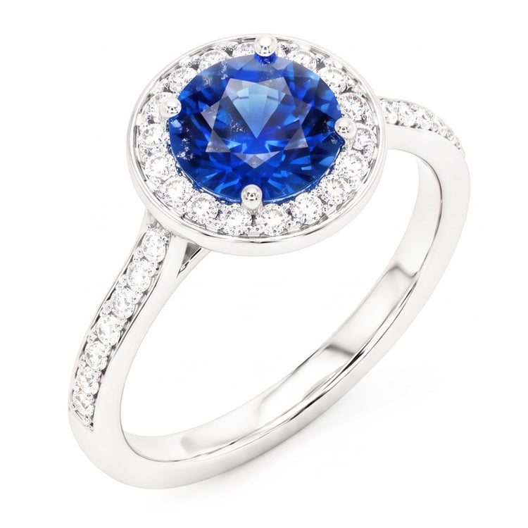 Bague Diamant Naturel 4 Carats