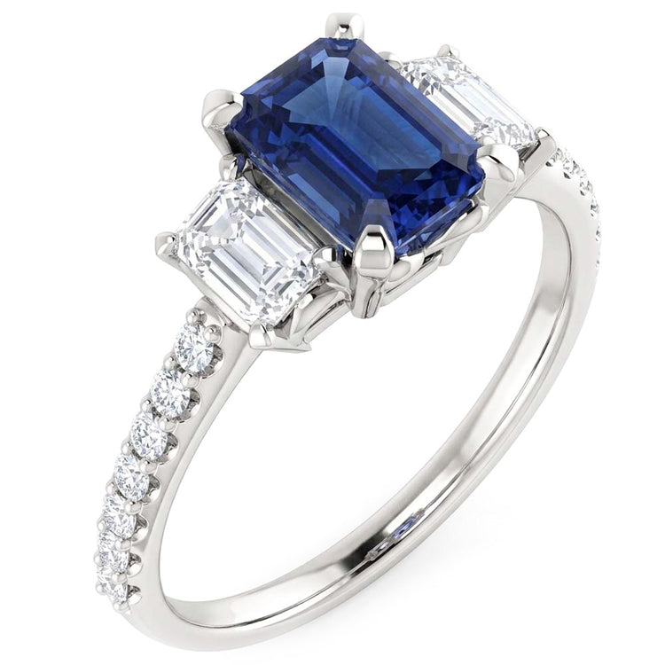 Bague Diamant Naturel 4 Carats