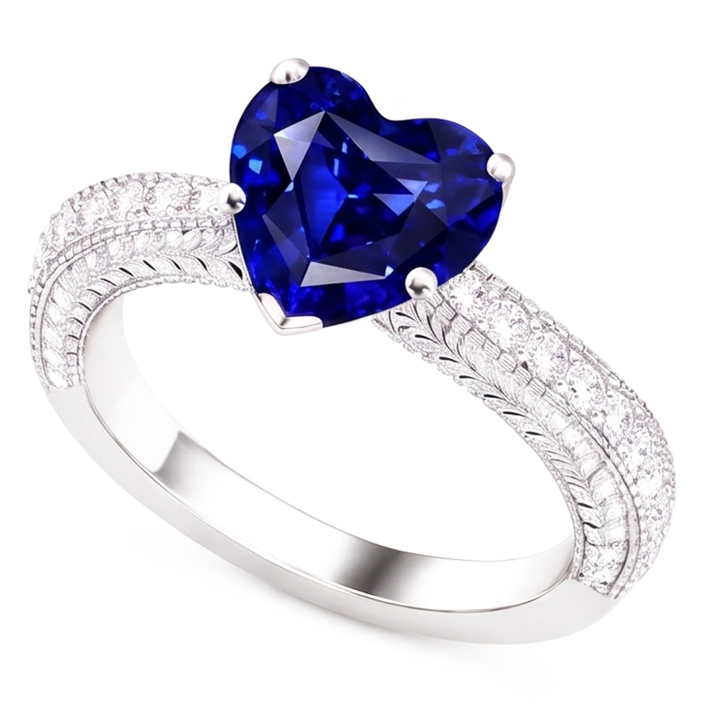 Bague Diamant Naturel 4 Carats