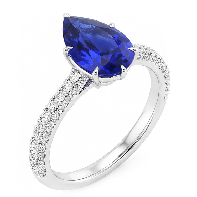 Bague Diamant Naturel 4 Carats