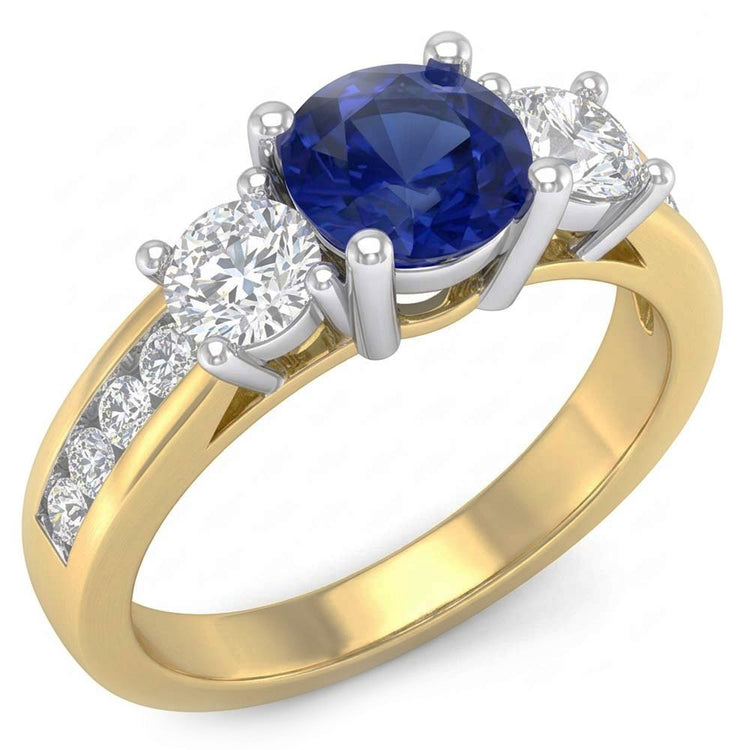 Bague Diamant Naturel 4 Carats