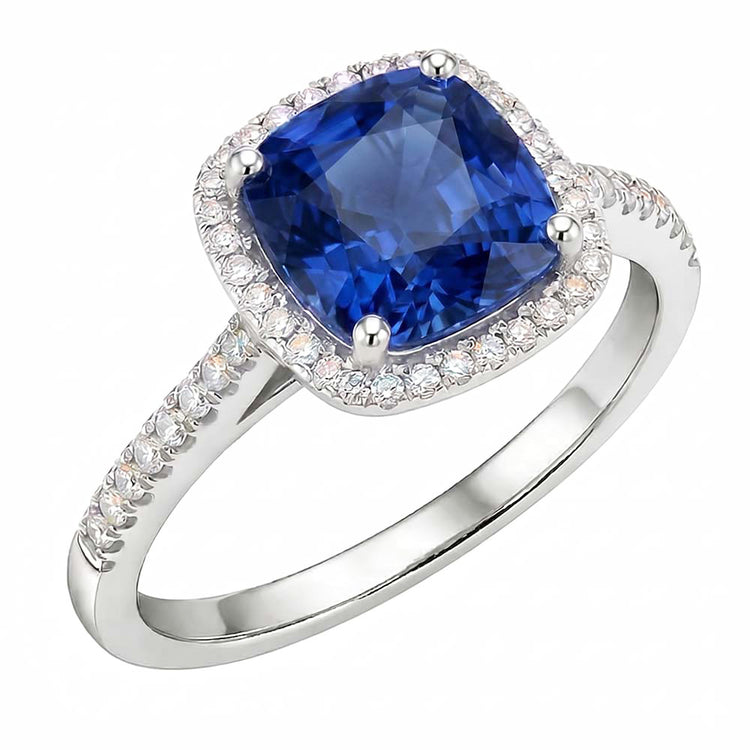 Bague Diamant Naturel 4 Carats
