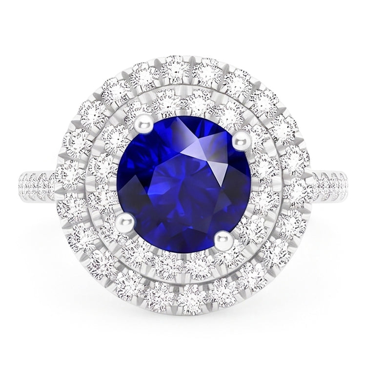 Bague Diamant Naturel 4 Carats