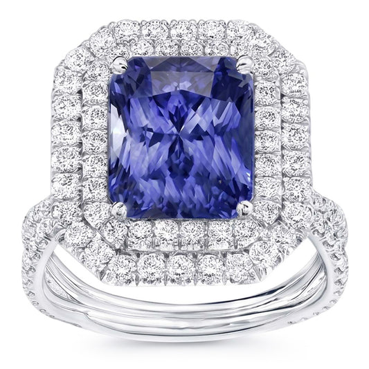 Bague Diamant Naturel 4 Carats