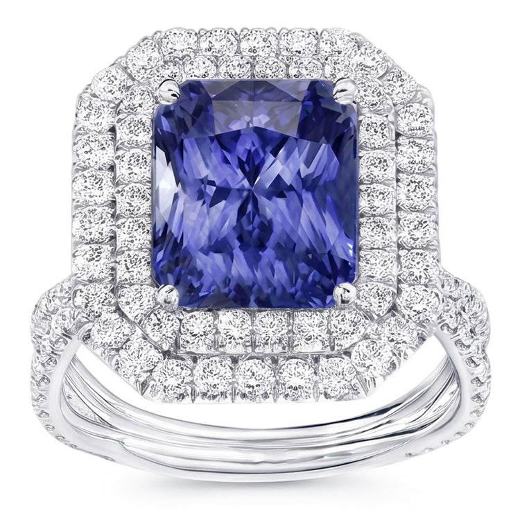 Bague Diamant Naturel 4 Carats