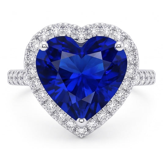 Bague Diamant Naturel 4 Carats
