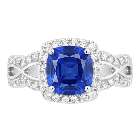 Bague Diamant Naturel 4 Carats