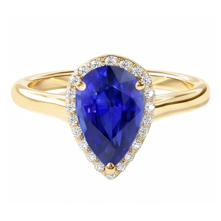Bague Diamant Naturel 4 Carats