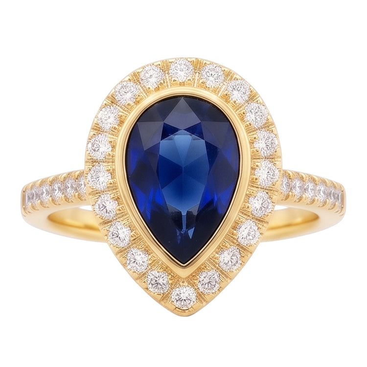 Bague Diamant Naturel 4 Carats