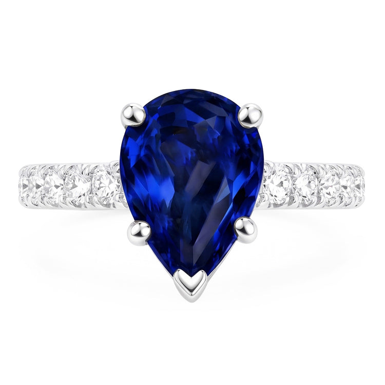 Bague Diamant Naturel 4 Carats