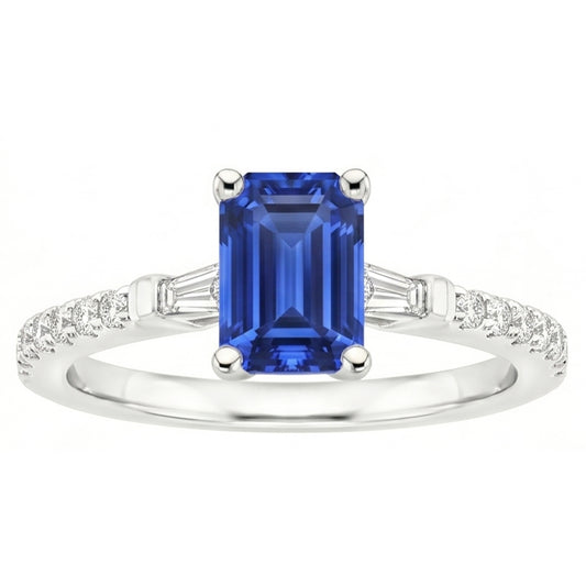 Bague Diamant Naturel 4 Carats
