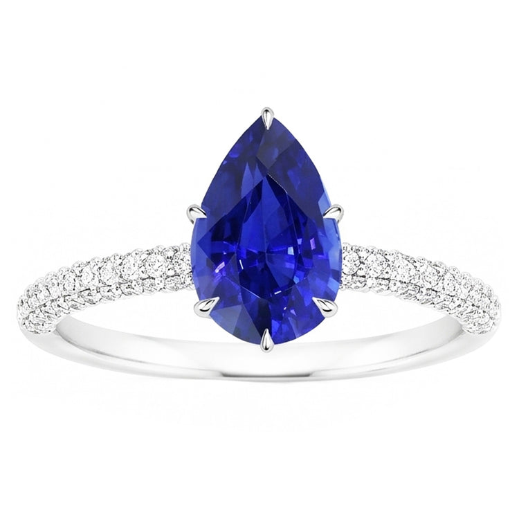 Bague Diamant Naturel 4 Carats