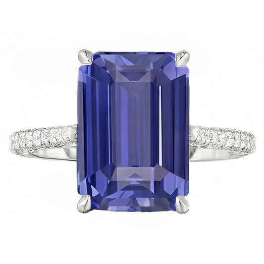 Bague Diamant Naturel 4 Carats