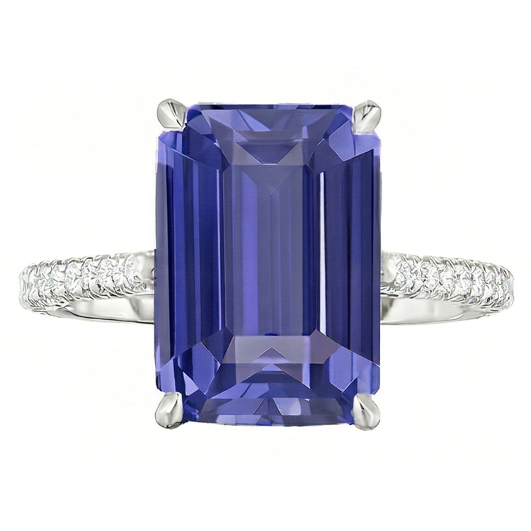 Bague Diamant Naturel 4 Carats