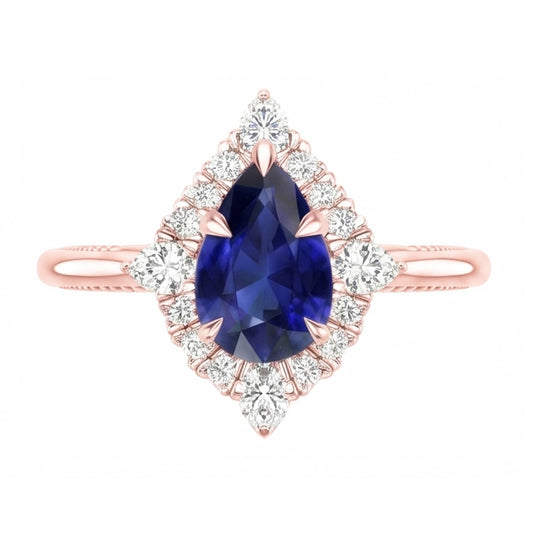 Bague Diamant Naturel 4 Carats