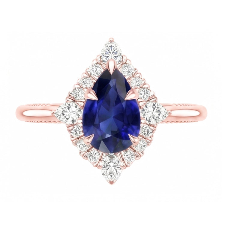 Bague Diamant Naturel 4 Carats