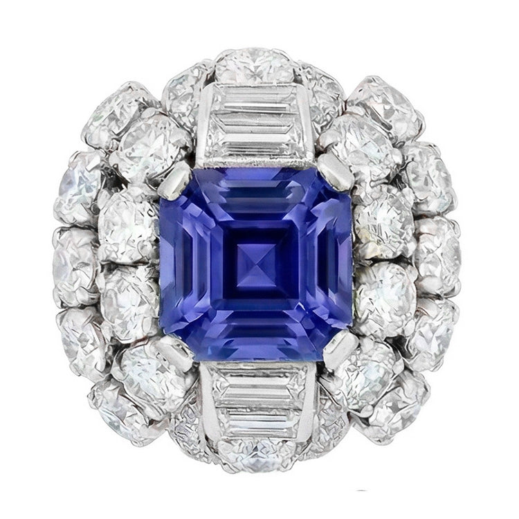 Bague Diamant Naturel 4 Carats