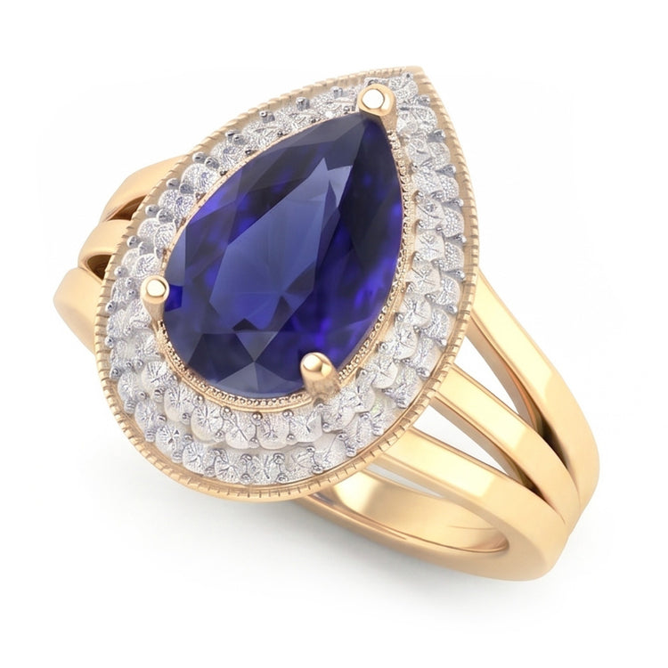 Bague Diamant Naturel 4 Carats